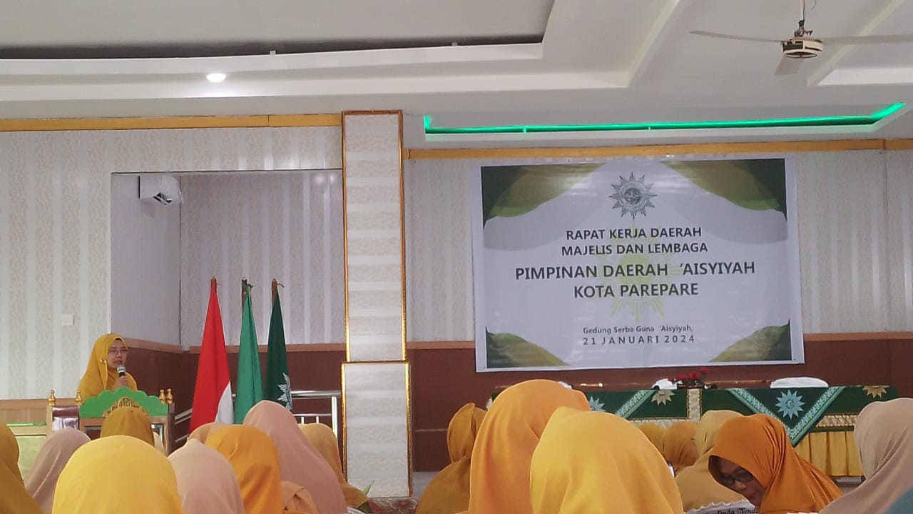 Buka Rakerda, Ketua PW Aisyiyah Sulsel Apresiasi Inovasi Aisyiyah Parepare untuk Kemajuan