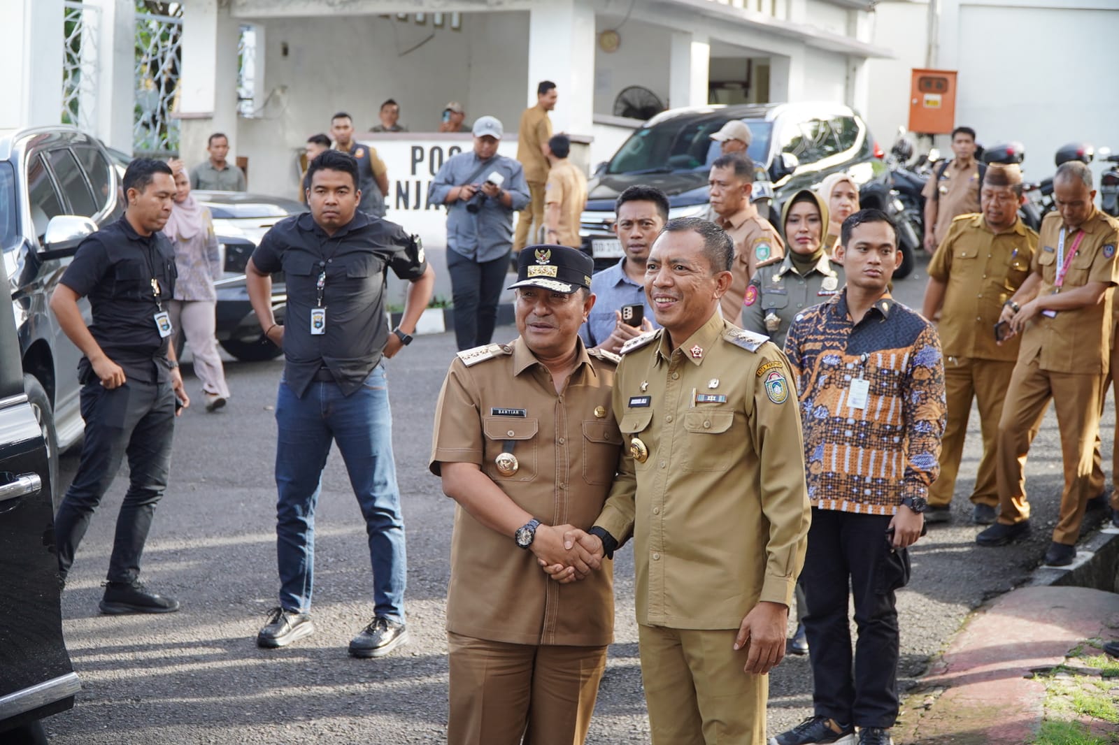 Pj Gubernur Sulsel Siap Bantu Parepare Jadi Kota Pelabuhan