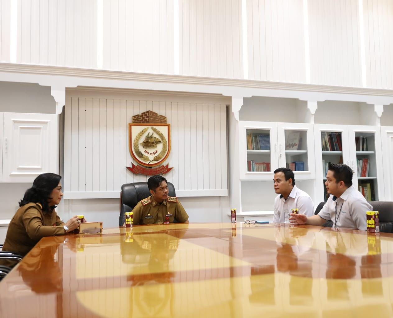 Pemkot Makassar Siap Lindungi 35 Ribu Pekerja Rentan dengan Program BPJSTK