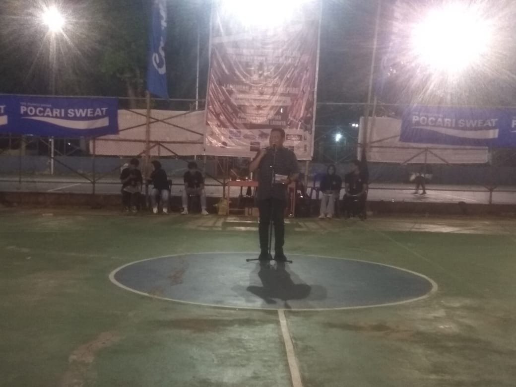 Wakili Pj Wali Kota Buka Turnamen Verons Cup 2024, Kadisporapar Parepare Harap Lahir Atlet Basket Profesional 
