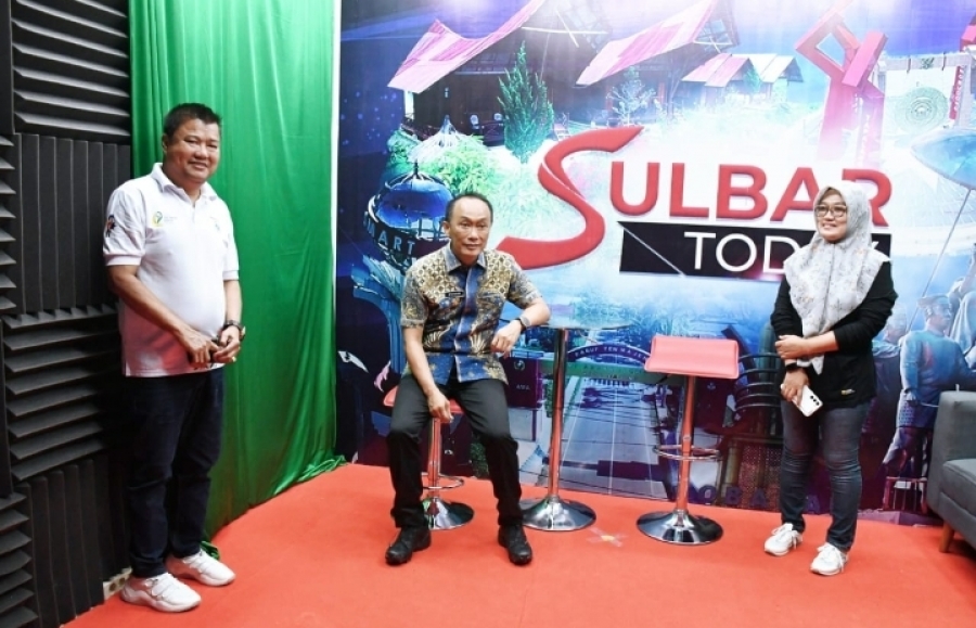 Pj Gubernur Minta Diskominfopers Terus Berbenah, Demi Tingkatkan Branding dan Marketing Provinsi Sulbar