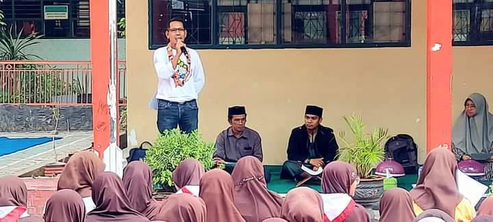 Zikir dan Doa Bersama, SMPN 10 Parepare Tingkatkan Karakter Projek Penguatan Profil Pelajar Pancasila Berakhlak Mulia