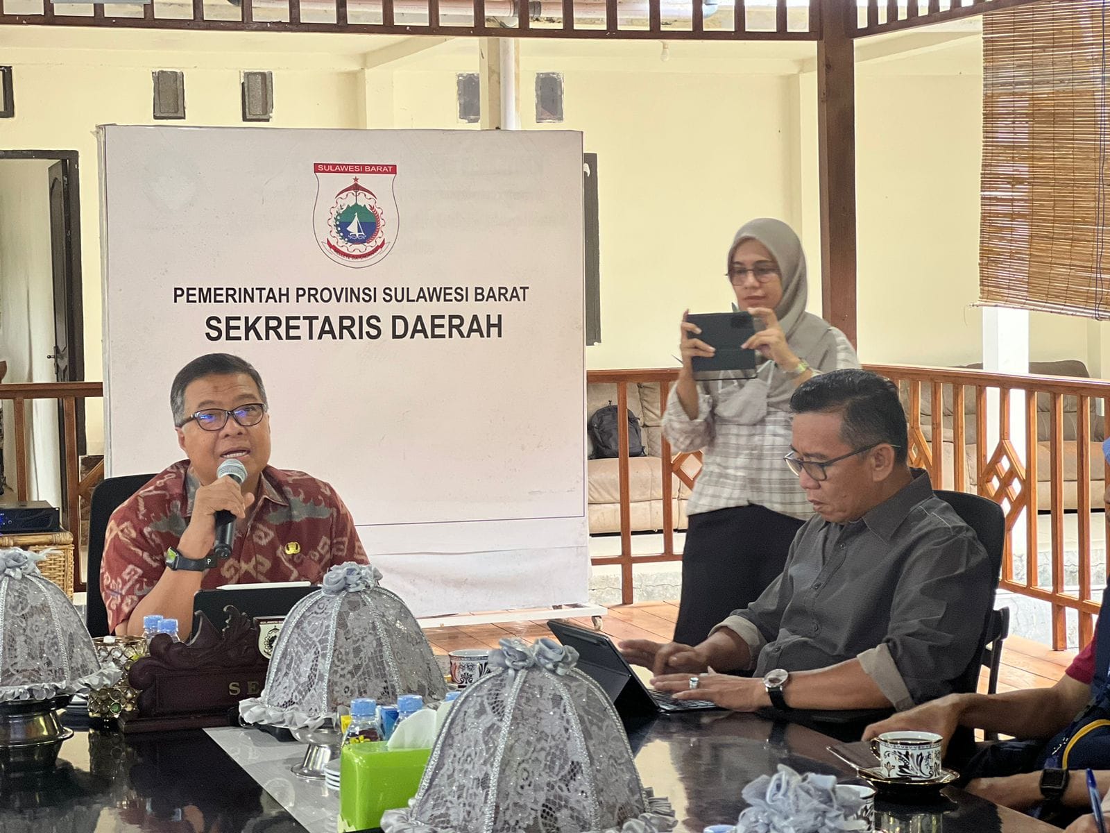 Libatkan Instansi Vertikal di CFD, Pemprov Sulbar Berharap UMKM Lebih Bergairah