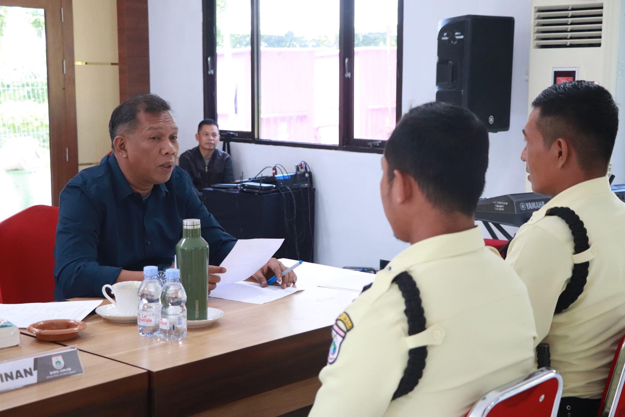 Biro Umum Konsolidasi Satuan Pengamanan Kantor Pemprov dan Rujab Pimpinan