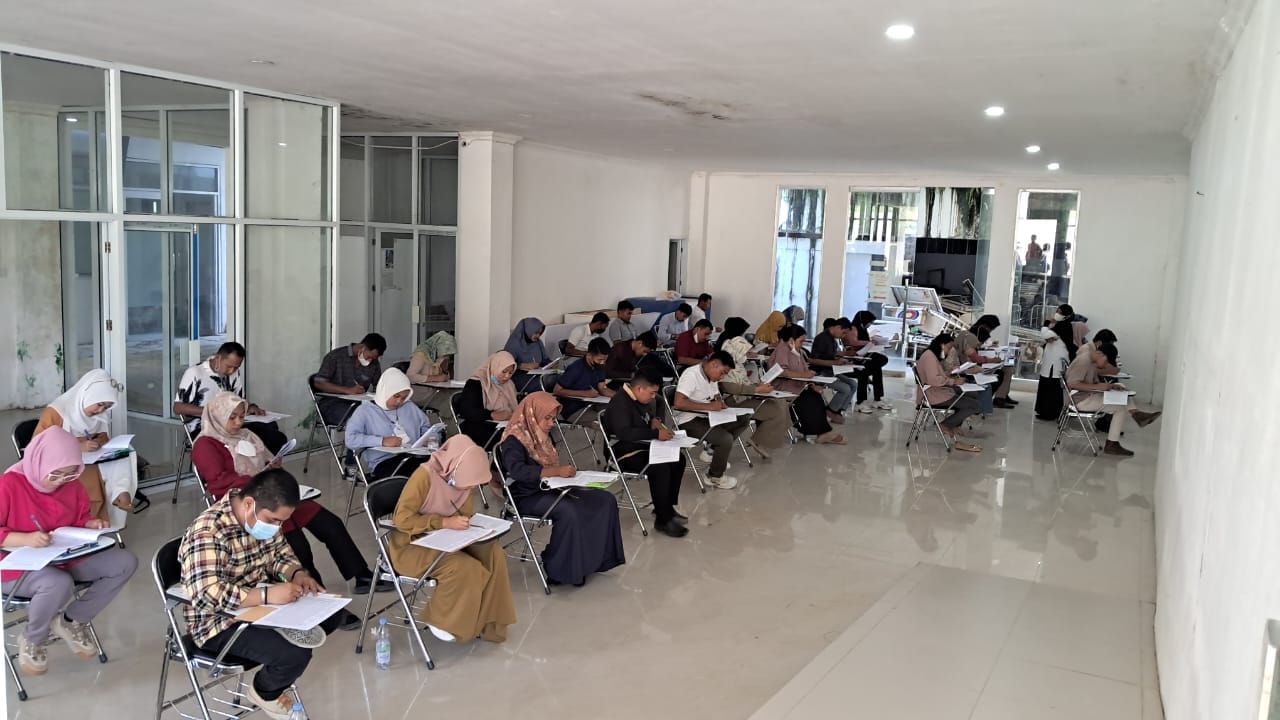 RSUD Sulbar Terima Tes Kesehatan PPPK Formasi Guru Tahun 2023