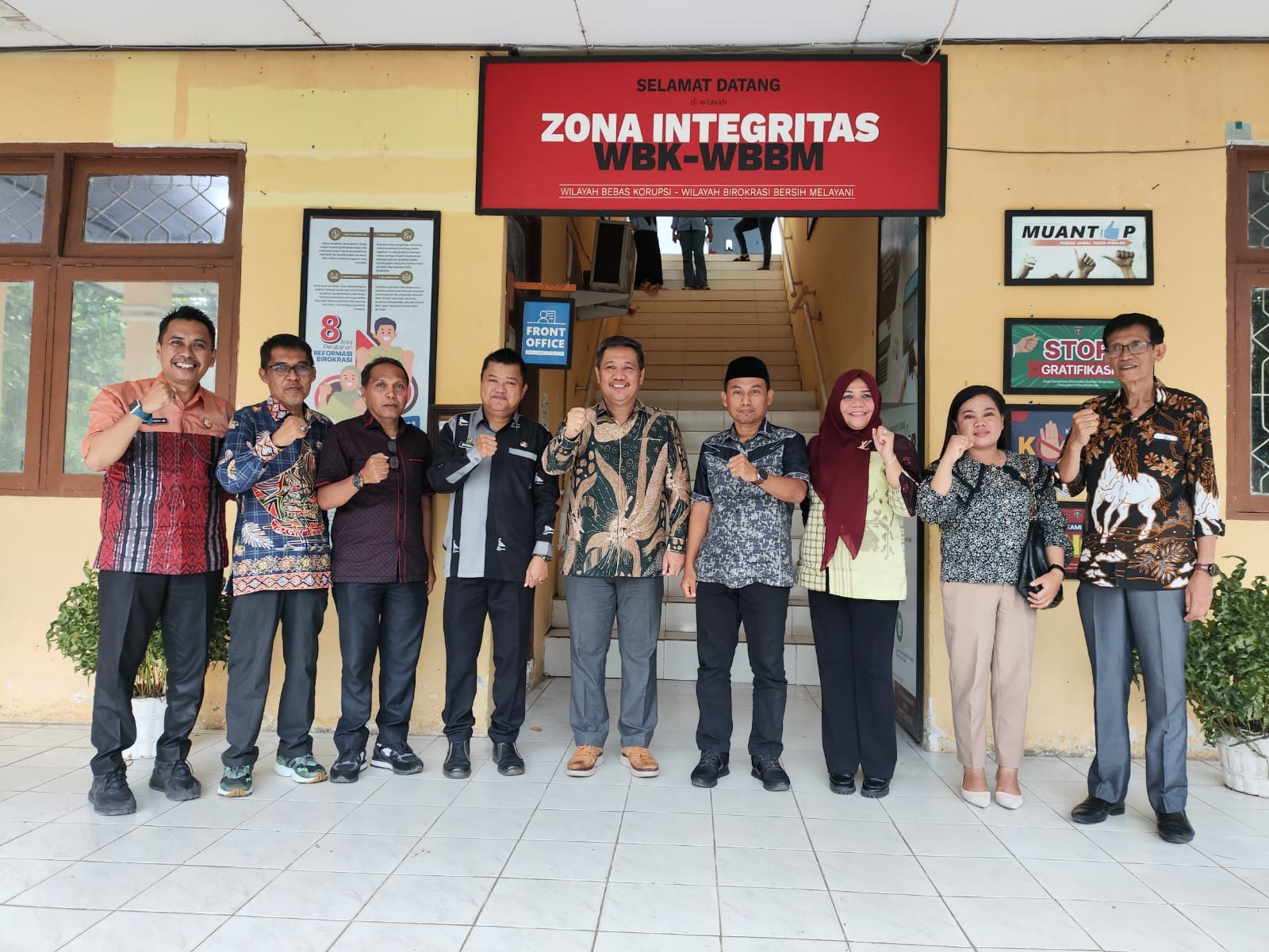 Kadis Kominfopers Dampingi Kunker Komisi I DPRD Sulbar ke Polman, Koordinasikan Tiga Hal