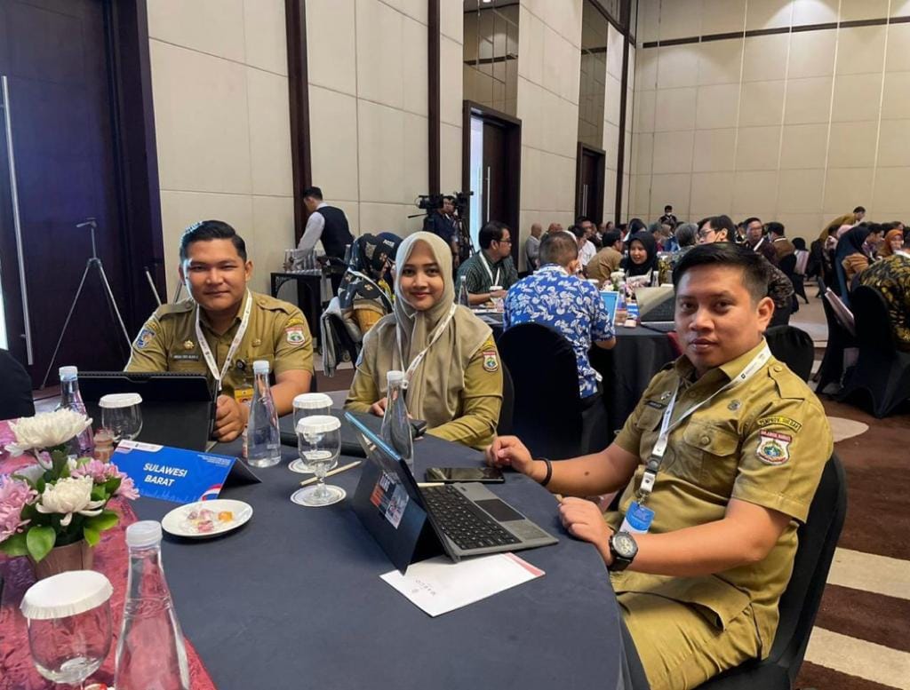 Kepala Bapperida Sulbar Utus Tiga Pejabat Fungsional Perencana Ikuti TOT Bappenas di Depok