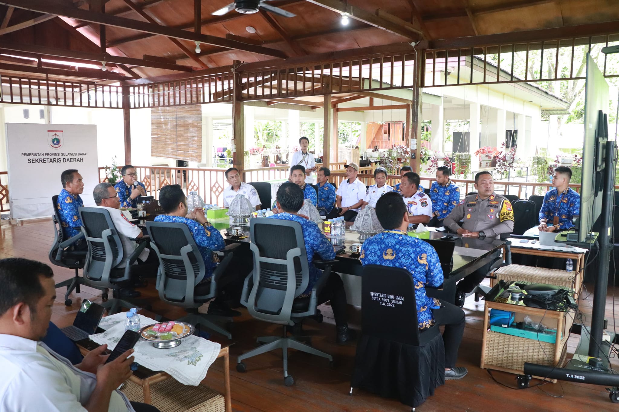 Evaluasi Pelaksanaan Car Free Day, Sekprov Sulbar Berharap Minggu Kelima Lebih Semarak