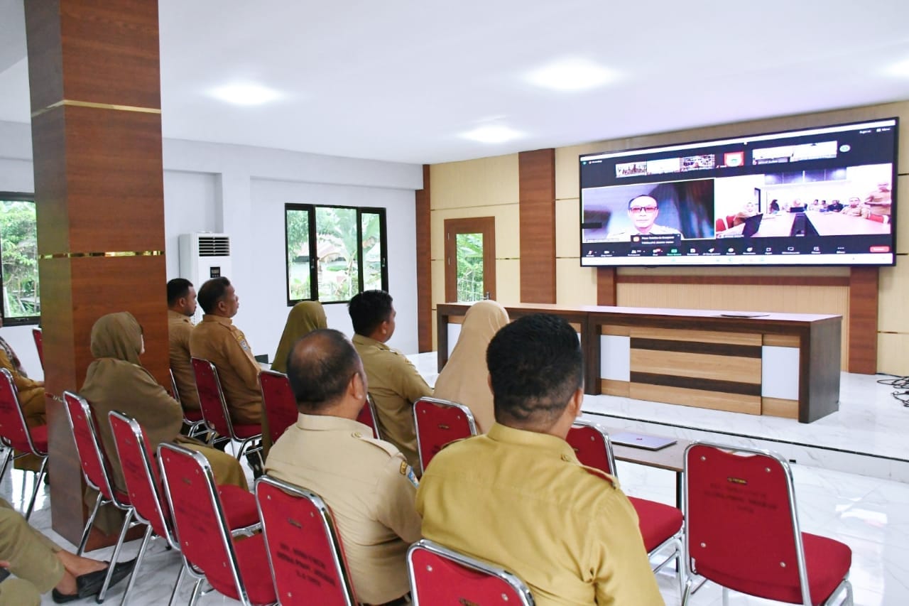 Apel Pagi, Prof Zudan Minta OPD Lakukan Percepatan Target Utama Program Kerja