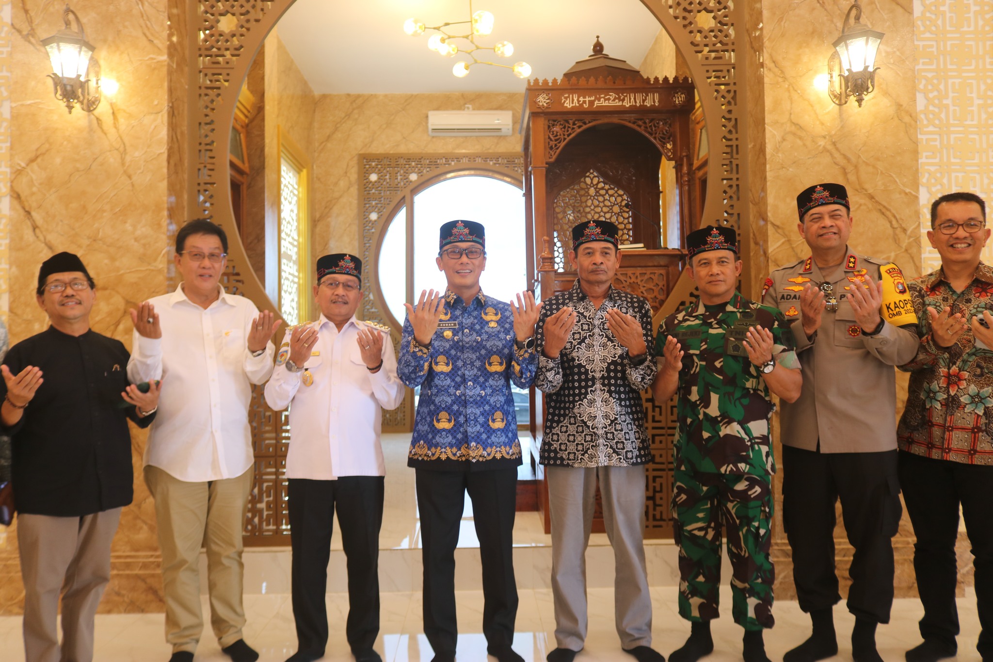 Bupati Pasangkayu Berharap Kehadiran Masjid Masjid Muhammad Cheng Ho Bisa Mempererat Hubungan Antar Umat