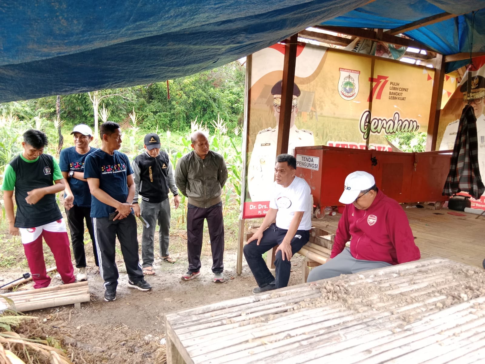 Tinjau Lokasi Pembangunan Gedung Diklat BPSDM, Sekprov Sulbar Bilang Lokasinya Refresentatif