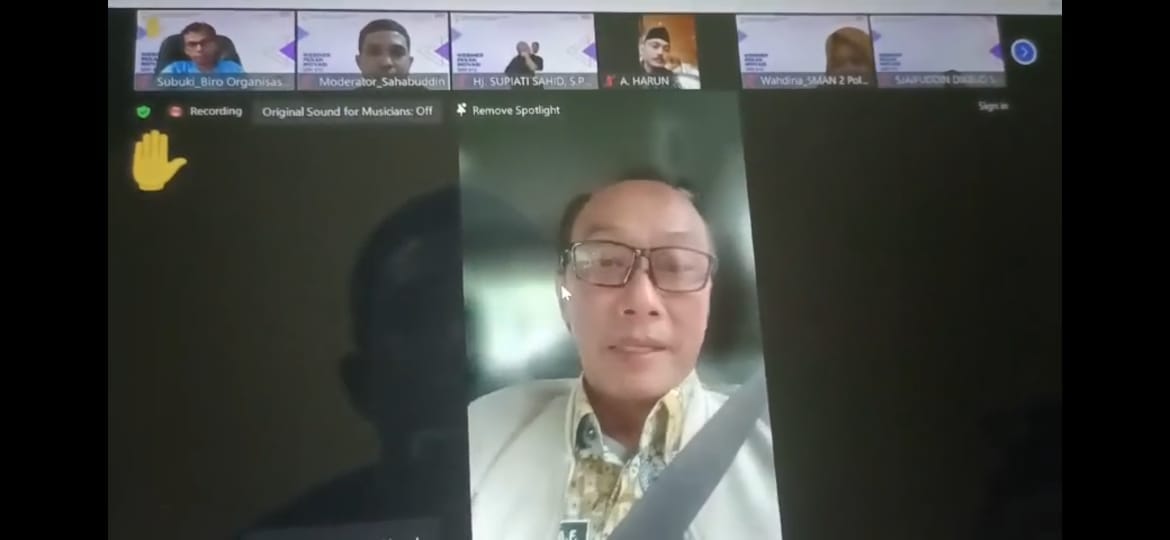 Apresiasi Gerakan Inovasi ASN Pemprov Sulbar, Prof Zudan Minta Diikutkan dalam KIPP dan IGA