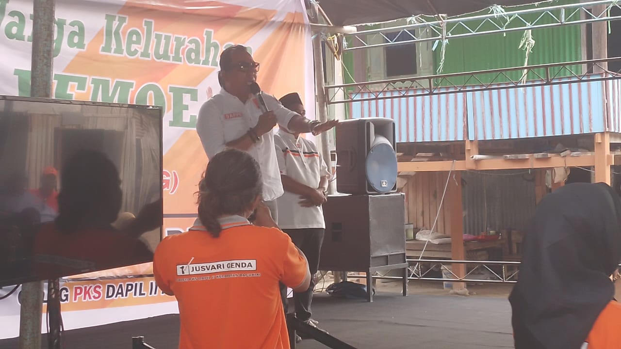 Jubir PKS Parepare Sappe Sebut Jusvari Genda Orang Baik, Komitmen dan Jiwa Sosial