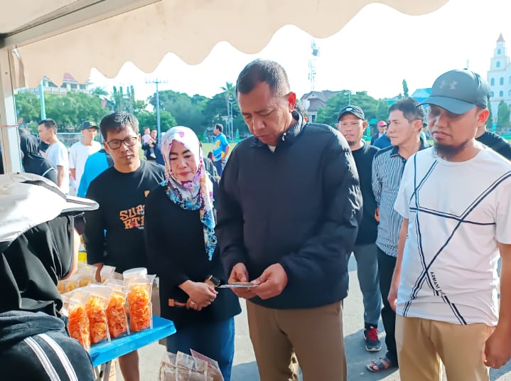 Sambut HUT Parepare Pemkot Gelar Pasar Murah, Pj Wali Kota Pastikan Kebutuhan Masyarakat Terpenuhi dengan Mudah dan Terjangkau