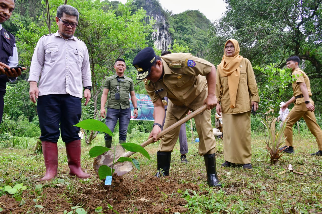 Kawasan Wisata Jadi Sasaran Budidaya Sukun, Setelah Rammang-rammang Kini Sasar Bantimurung