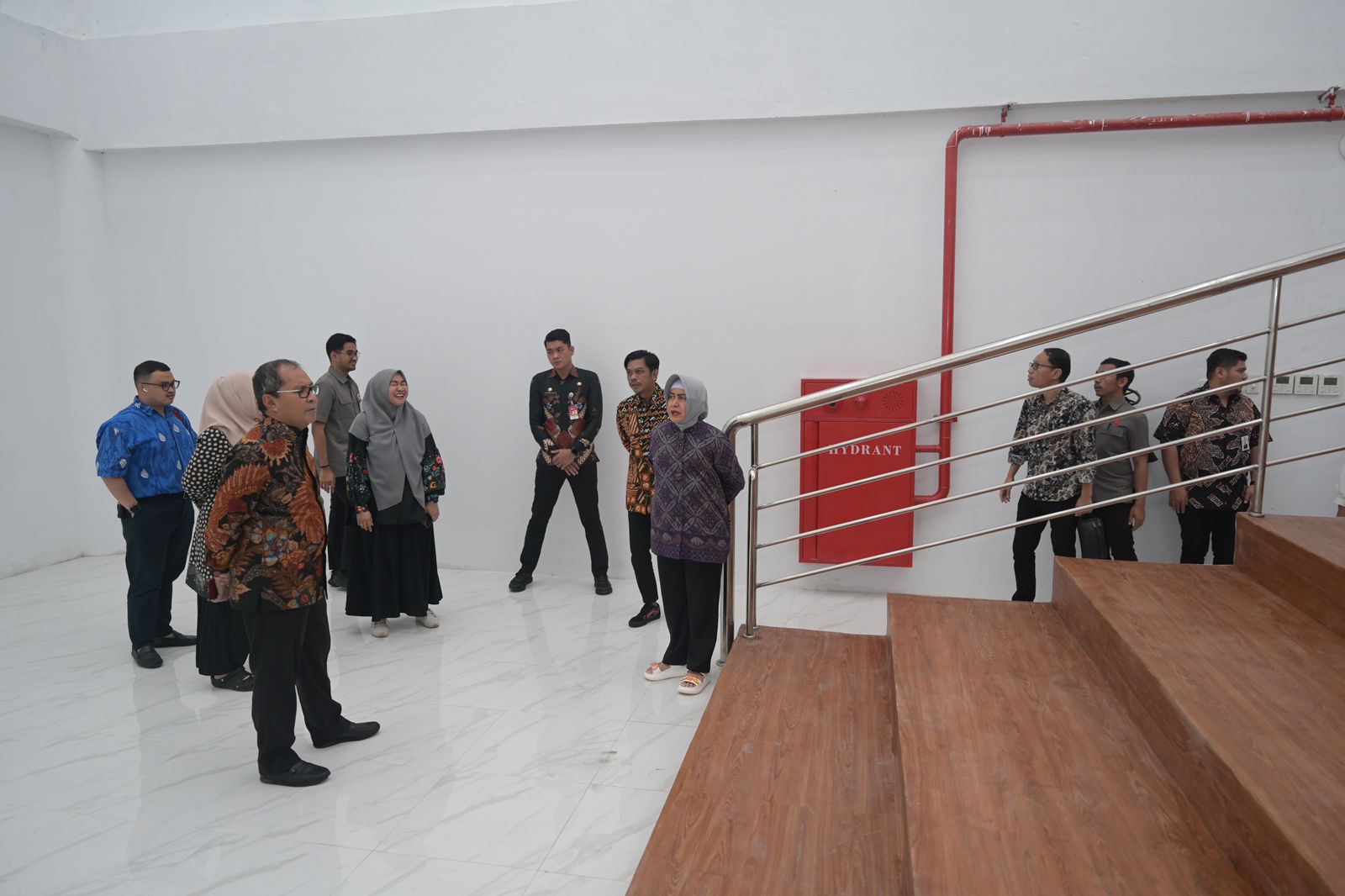 Segera Rampung, Danny Pomanto dan Indira Yusuf Ismail Kembali Tinjau Gedung Baru PKK Makassar
