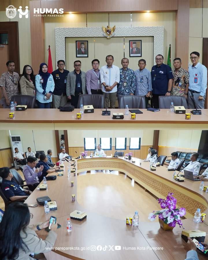 Pj Wali Kota Parepare Minta Sinergitas Perbankan Kendalikan Inflasi, Tangani Stunting dan Kemiskinan Ekstrem 