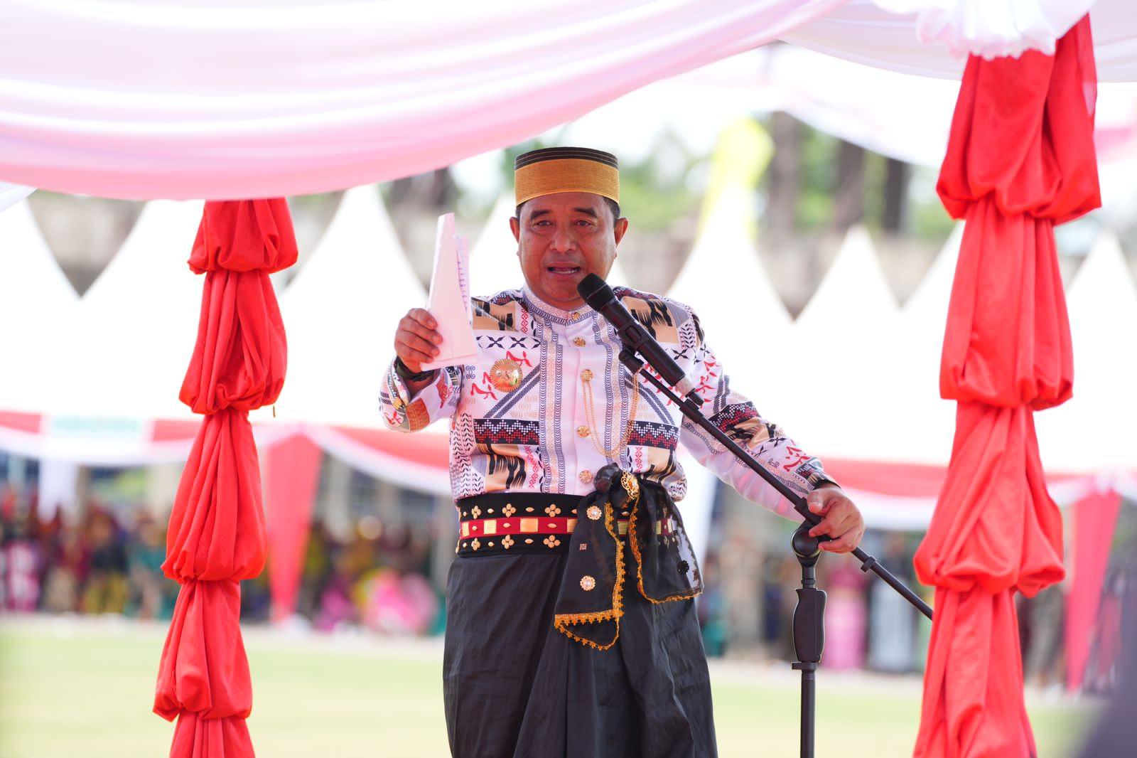 Melalui Sektor Pertanian, Pj Gubernur Sulsel Ingin Kembalikan Kejayaan Wija To Luwu