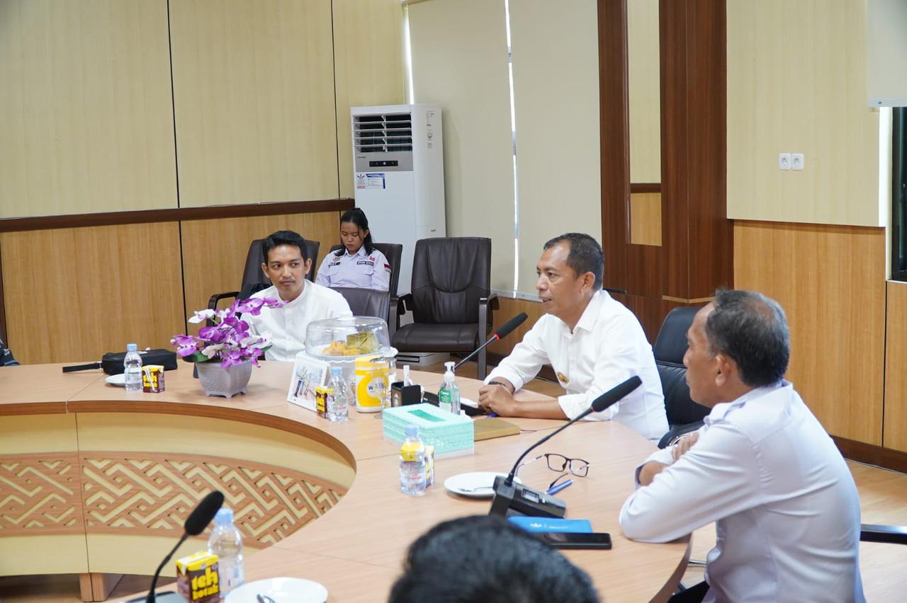 Terima Audiensi Perdana Komisioner KPU Parepare, Pj Wali Kota Akbar Ali Harap Sinergi Sukseskan Pemilu dan Pilkada 