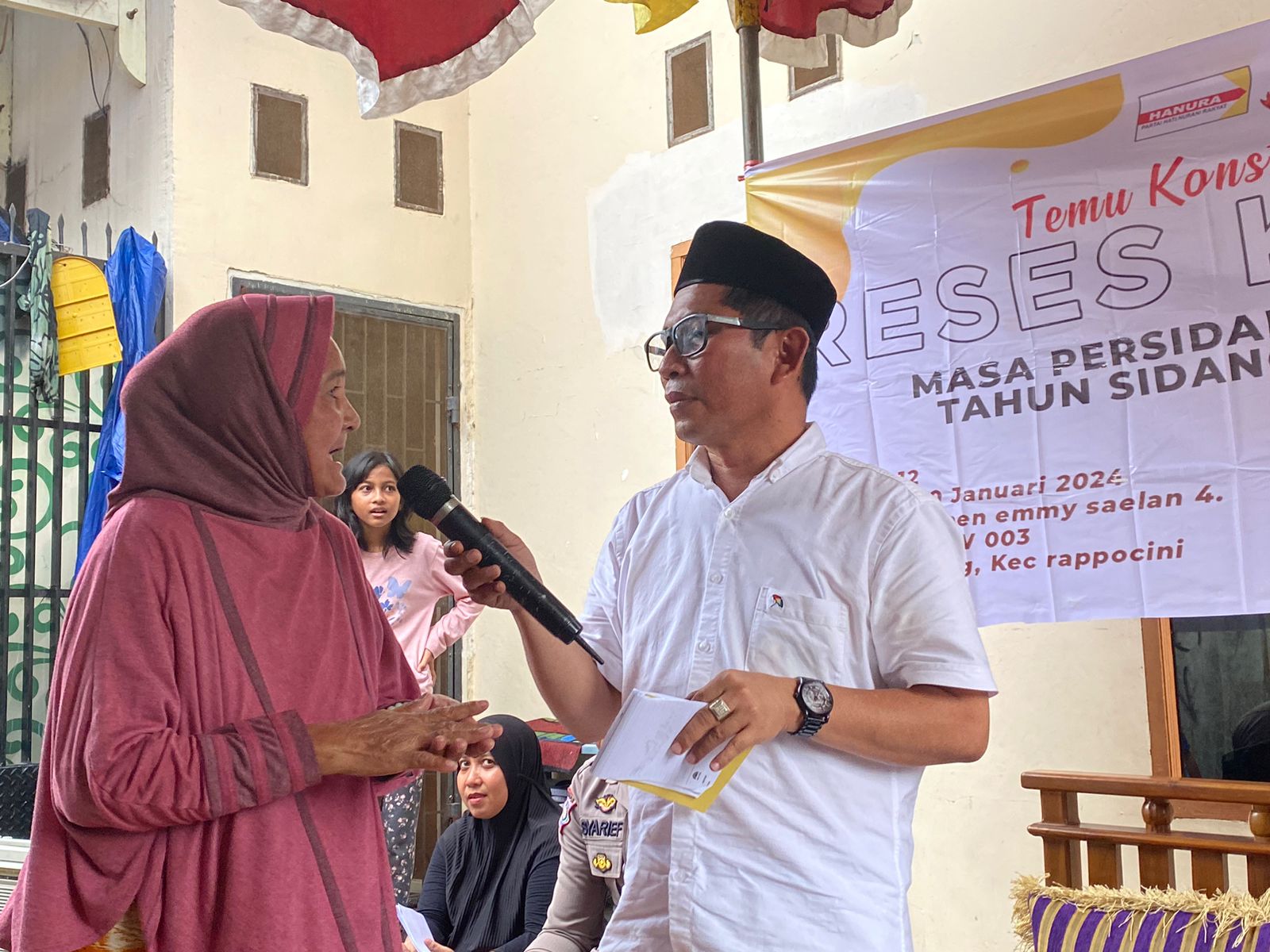 Getol Perjuangkan Aspirasi Masyarakat, Legislator Muchlis Misbah Sambangi 12 Titik di Wilayah Dapil I