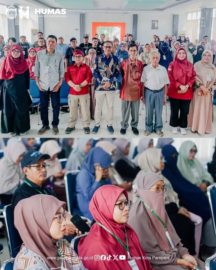 Pemkot Parepare Dukung Penulis Kembangkan Karya Bermuatan Kearifan Lokal