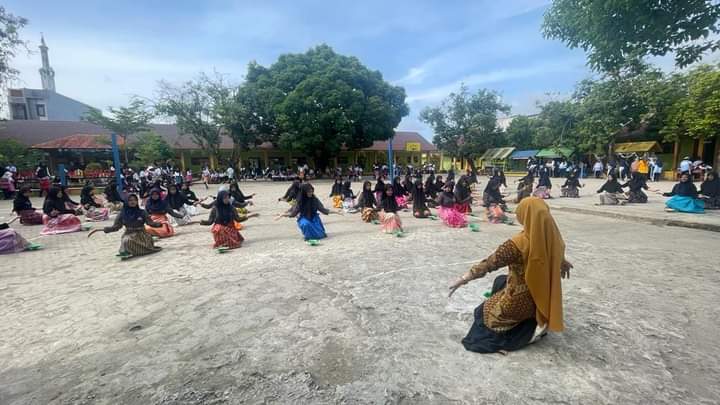 Proyek Penguatan Profil Pelajar Pancasila, Siswa SMPN 1 Parepare Gelar Karya Kreatif 