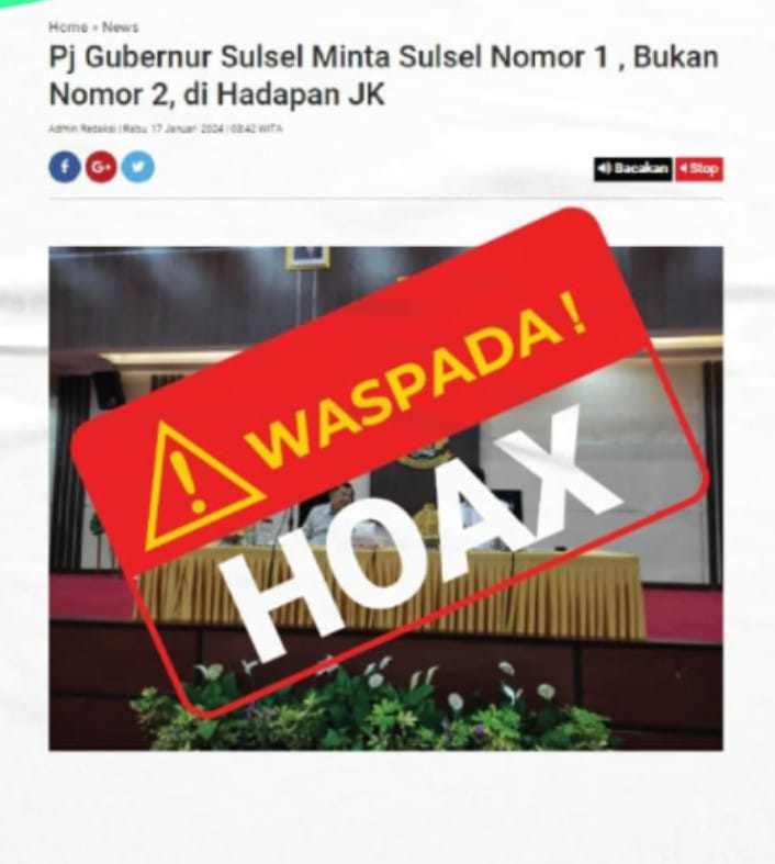 Soal Pj Gubernur Minta Sulsel Nomor Satu Bukan Dua, Kabid Humas: Ini Murni Budidaya Pisang Cavendish 