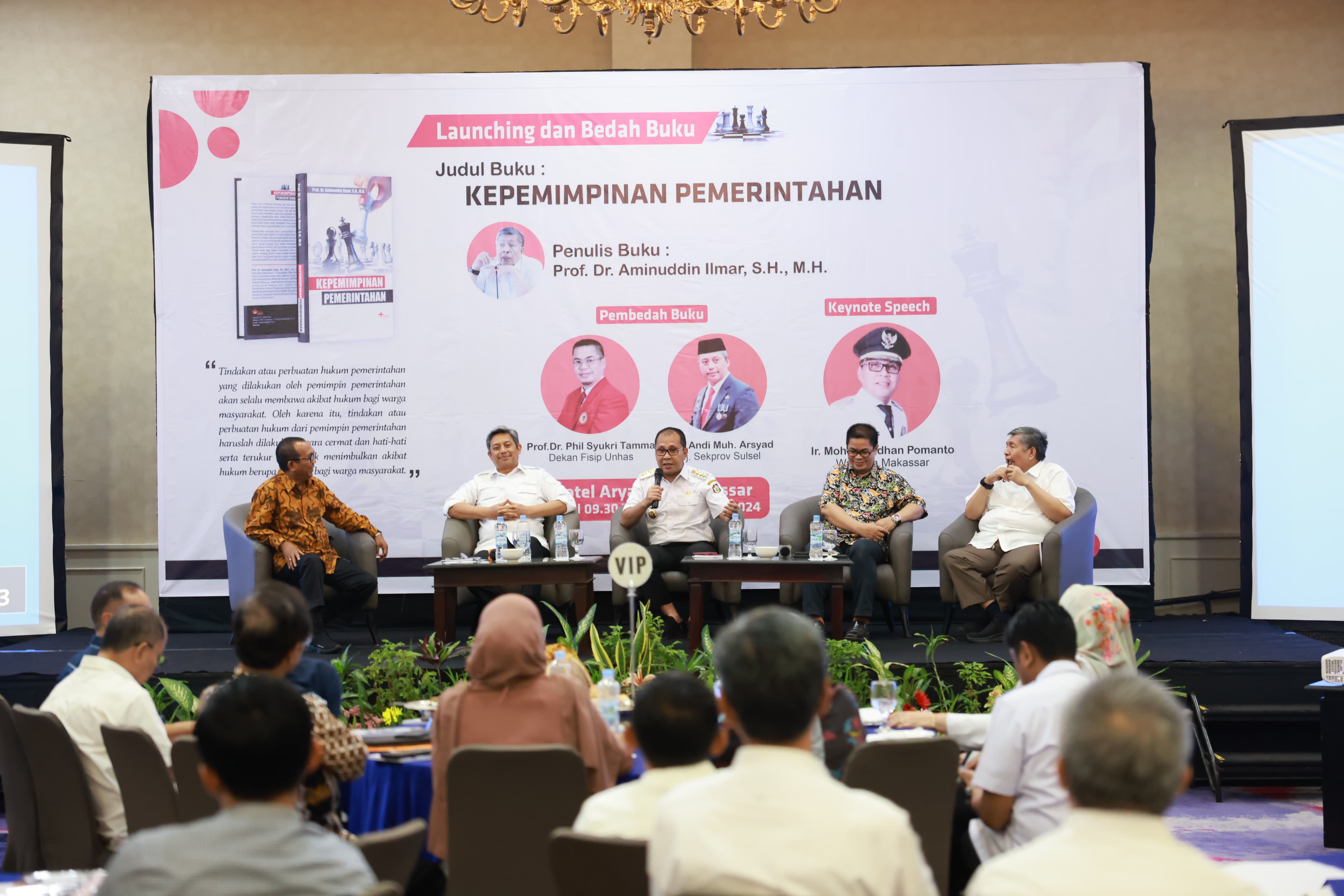 Danny Pomanto: Birokrat Makassar Harus Jadi Pemimpin yang Tahan Terhadap Badai