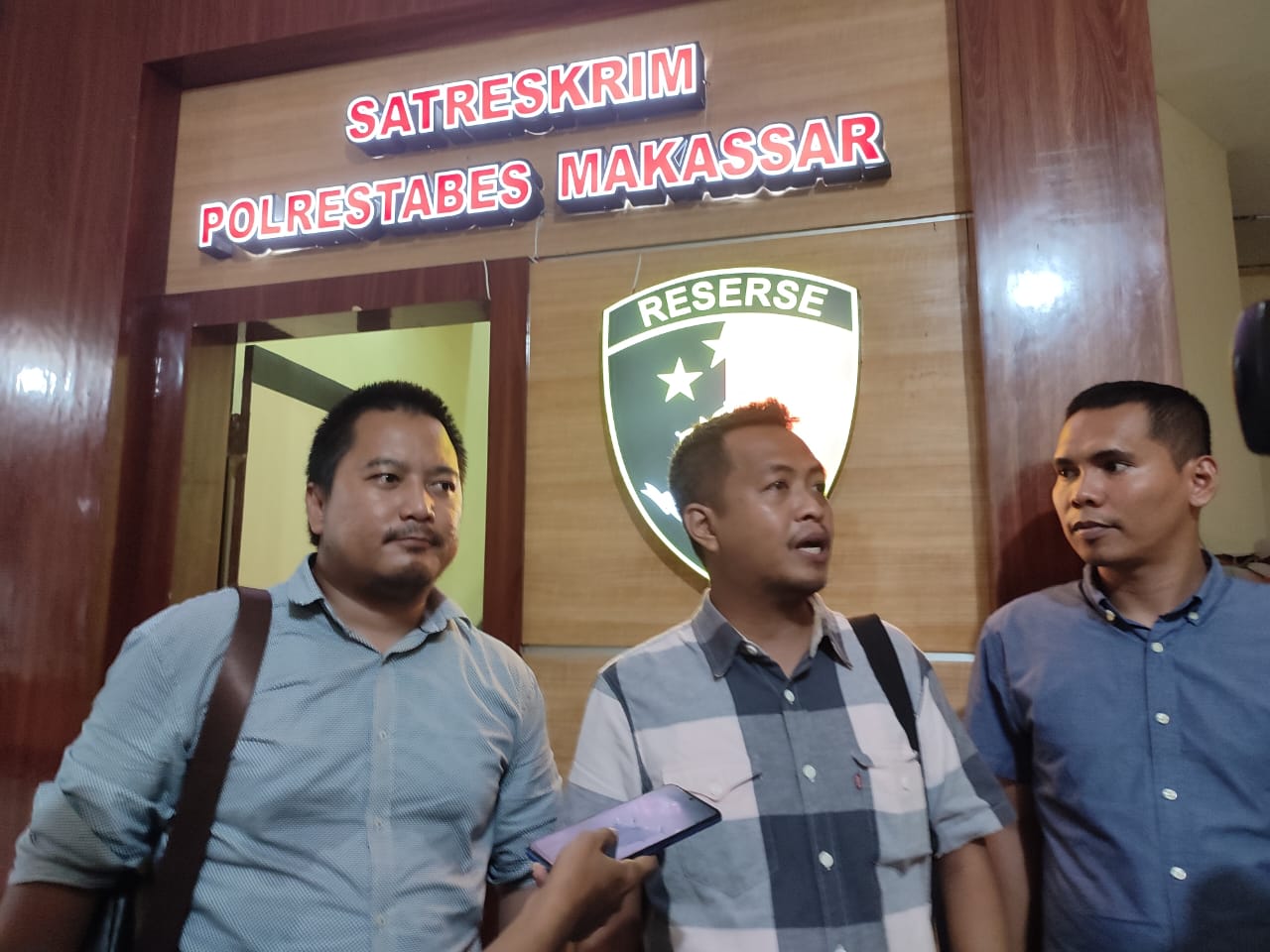 LBH Pers Makassar: Klien Kami Menolak Beri Keterangan