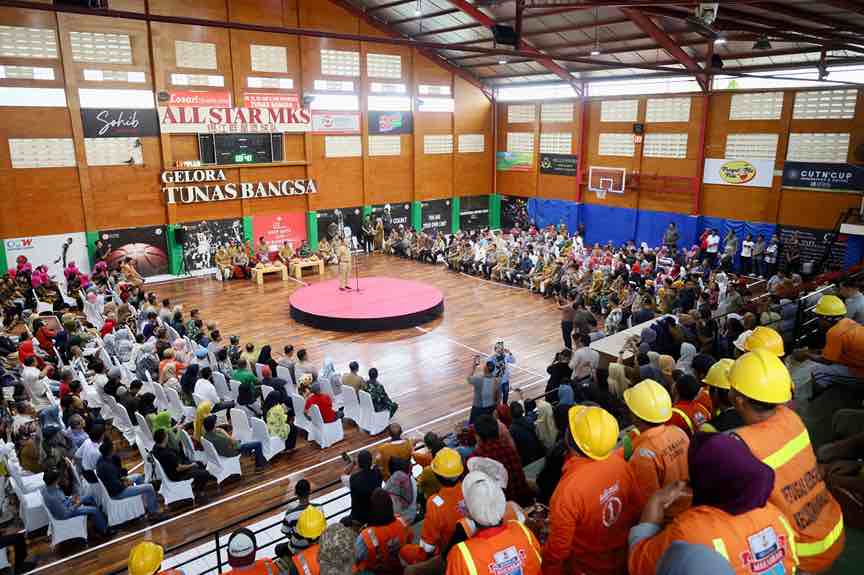 Road Show di Kecamatan, Danny Pomanto Target Makassar Kota Pertama Bebas Inflasi Cabai