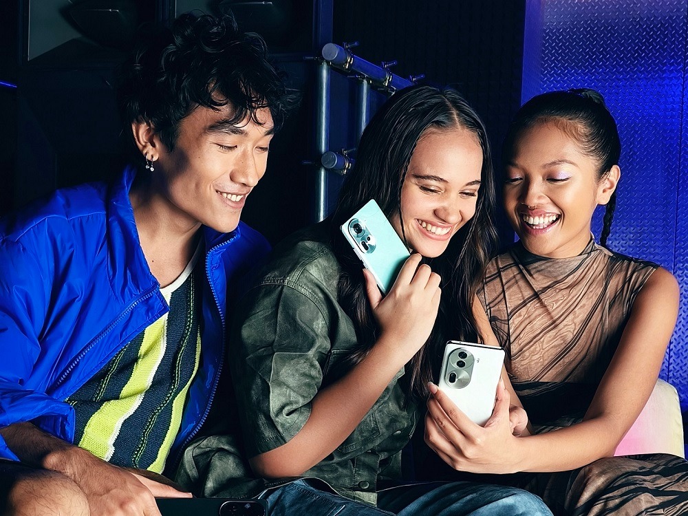 Sambut Tahun Baru, OPPO Ajak Anak Muda Bagikan Portrait Pertama di 2024