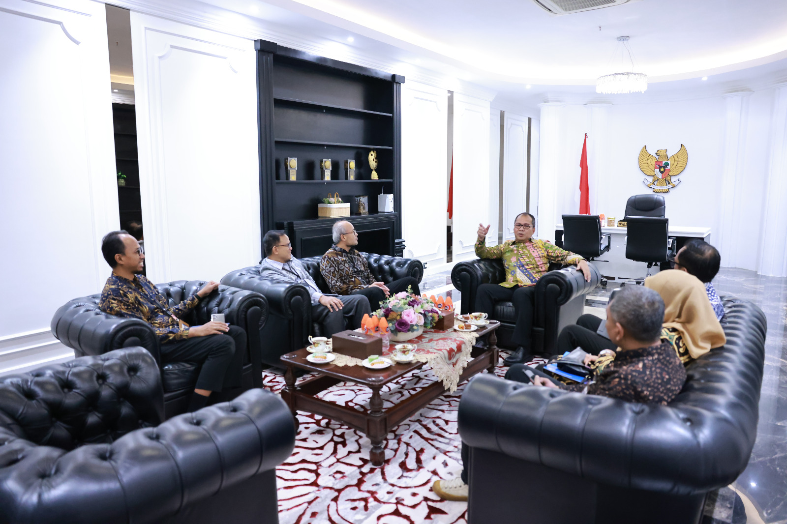 Gandeng Bank Indonesia Sulsel, Wali Kota Makassar Perkuat Pengendalian Inflasi