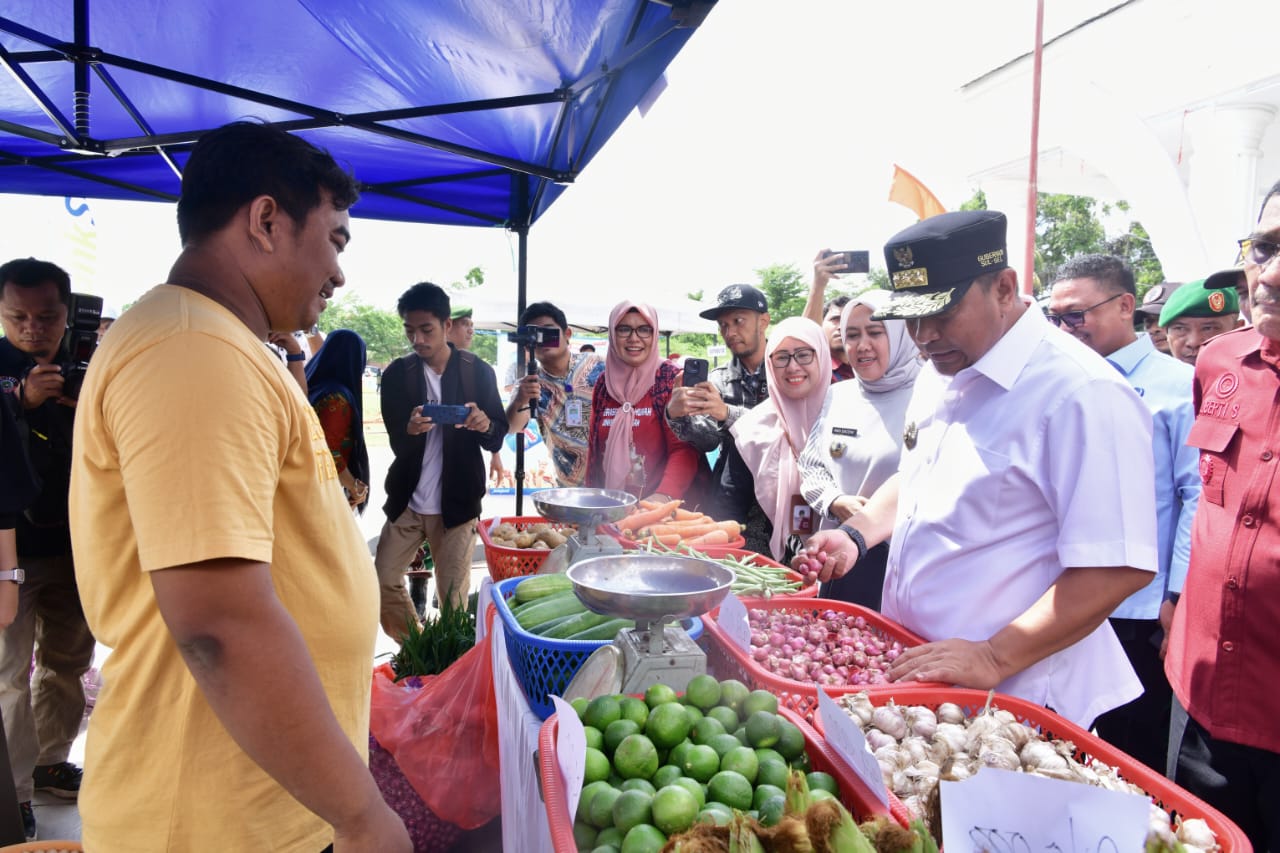 Harga Cabai dan Bawang Merah Turun di Palopo, Stok Kebutuhan Pokok Stabil 