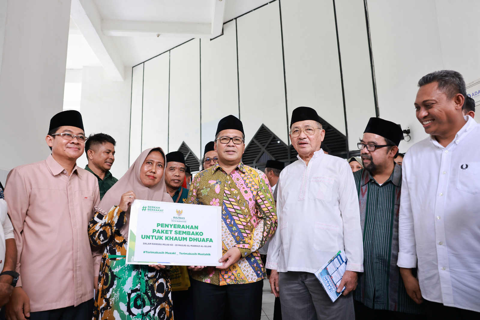 Demi Kemajuan Masjid Al Markaz, Danny Pomanto Bakal Tambah Dana Hibah