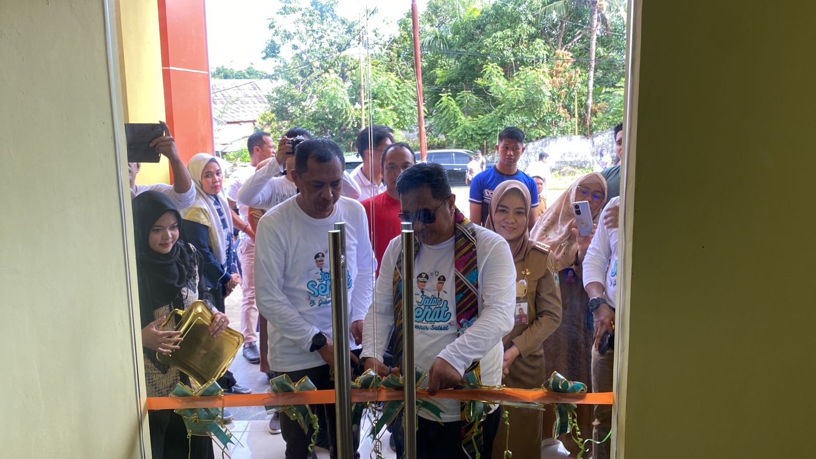 Pj Gubernur Resmikan Pemanfaatan Gedung Perawatan Infeksi di RSUD Andi Makkasau, Puji Fasilitas dan Pelayanan 