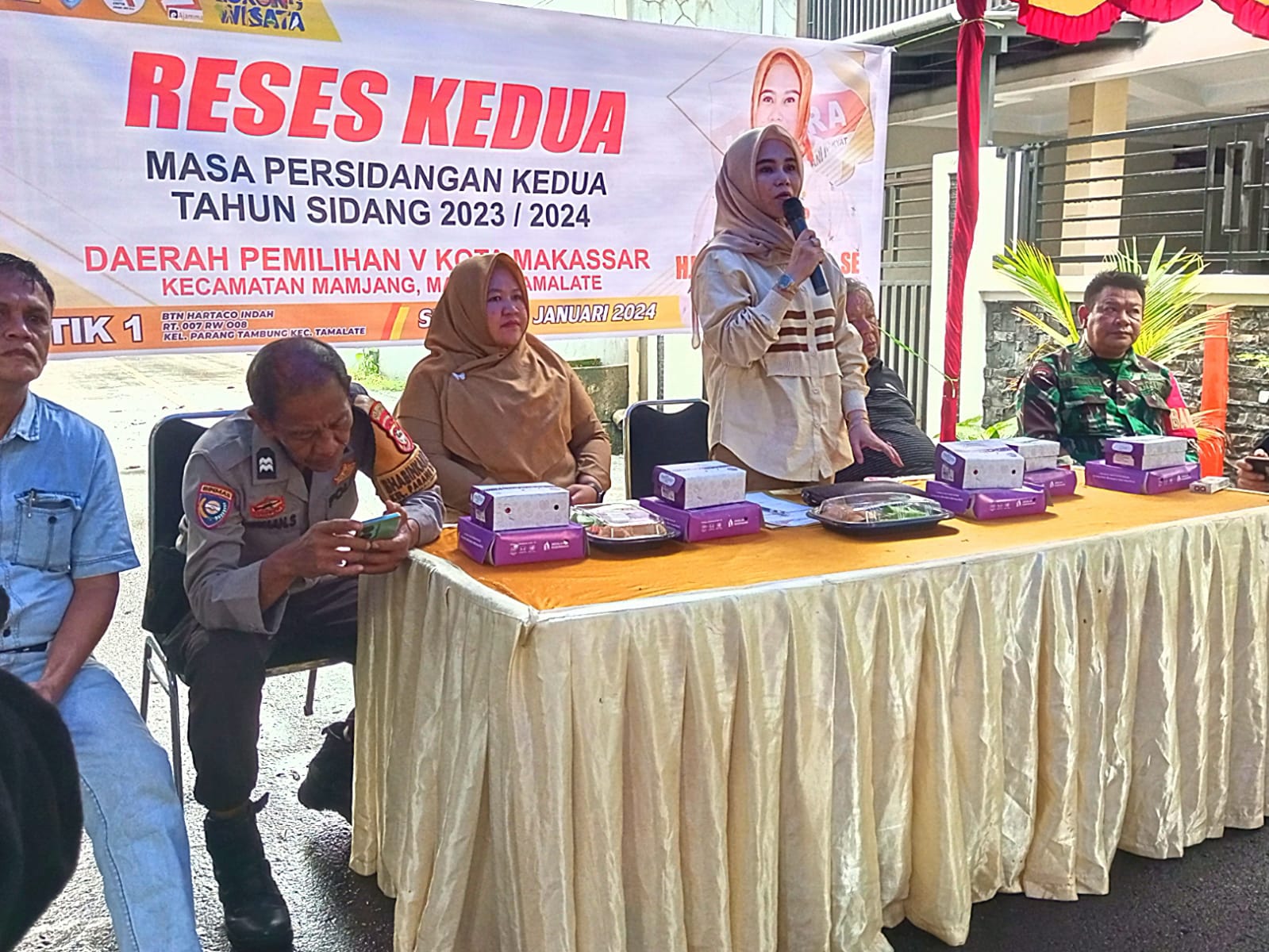 Bertemu Warga Parangtambung, Legislator Irmawati Sila Banyak Terima Keluhan Terkait KIS dan Bansos