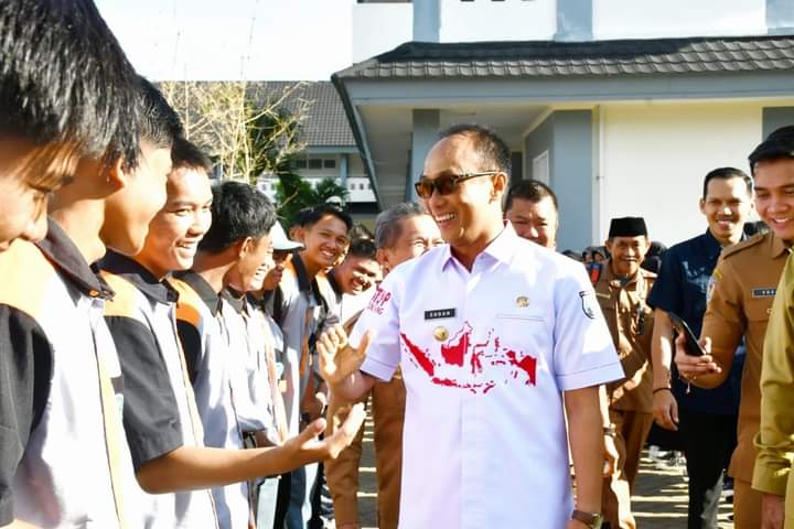 Rakor Bersama Kepala Sekolah se-Sulbar, Pj Gubernur Minta Satukan Frekuensi Untuk Kemajuan Pendidikan