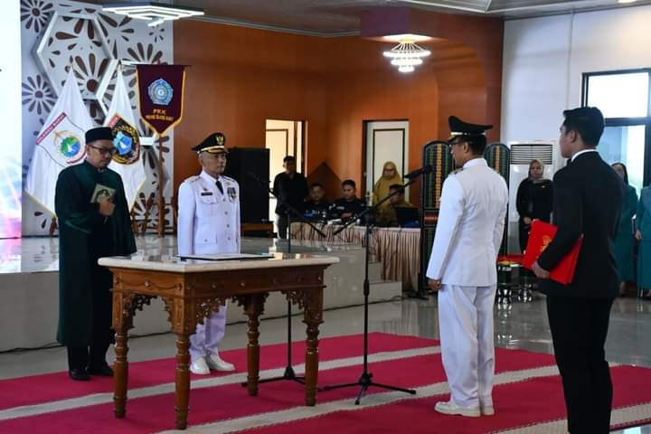 Resmi Jadi Pj Bupati Polman, Ilham Borahima Siap Jalankan Arahan Prof Zudan