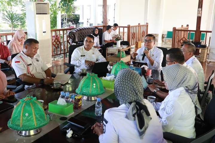 Sekprov Sulbar Pimpin Rakor Penyusunan Kebijakan dan Rencana Kerja Perangkat Daerah