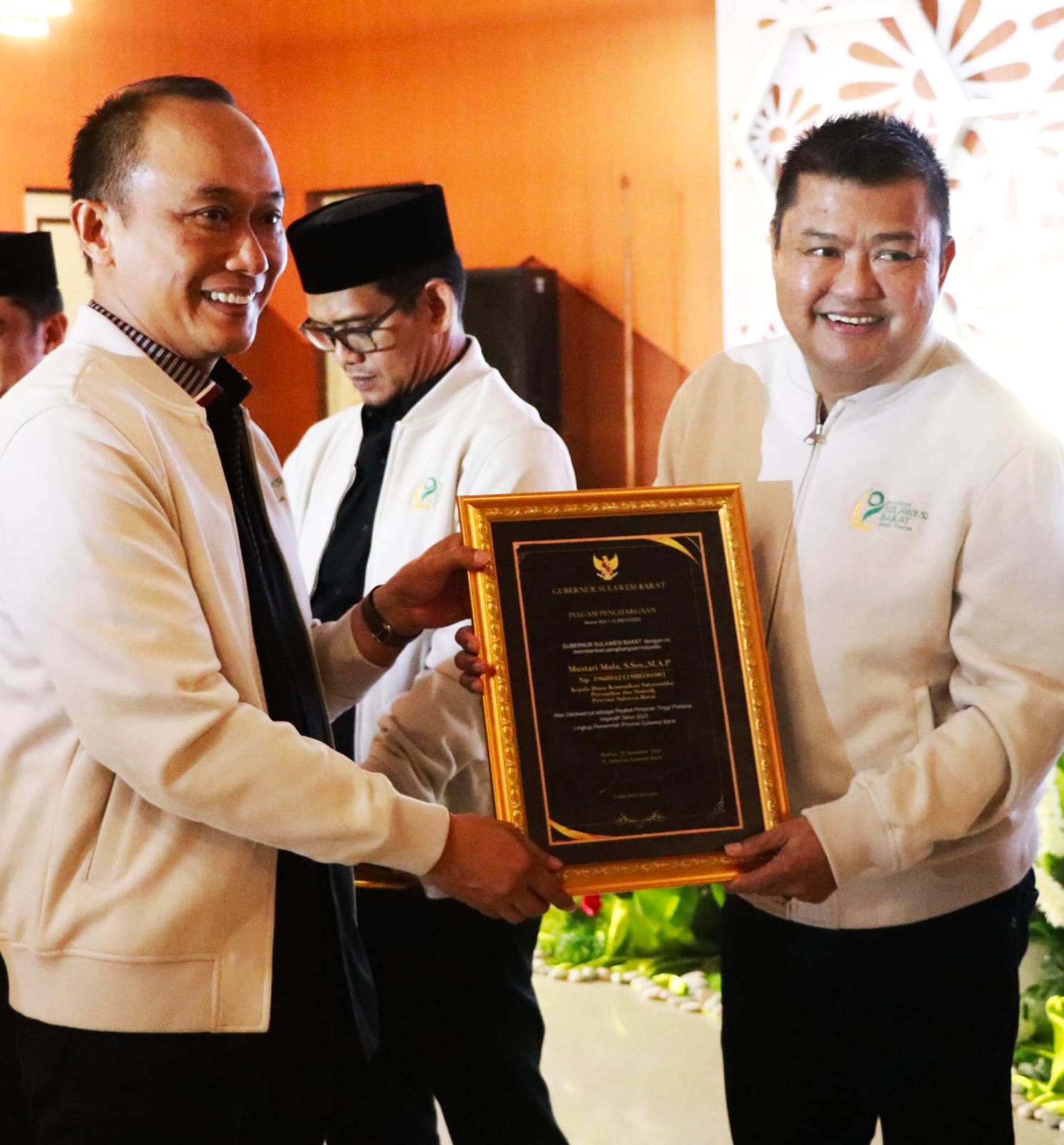 Selamat! Kadis Kominfo Sebagai Kepala OPD Terinspiratif Lingkup Pemprov Sulbar Tahun 2023