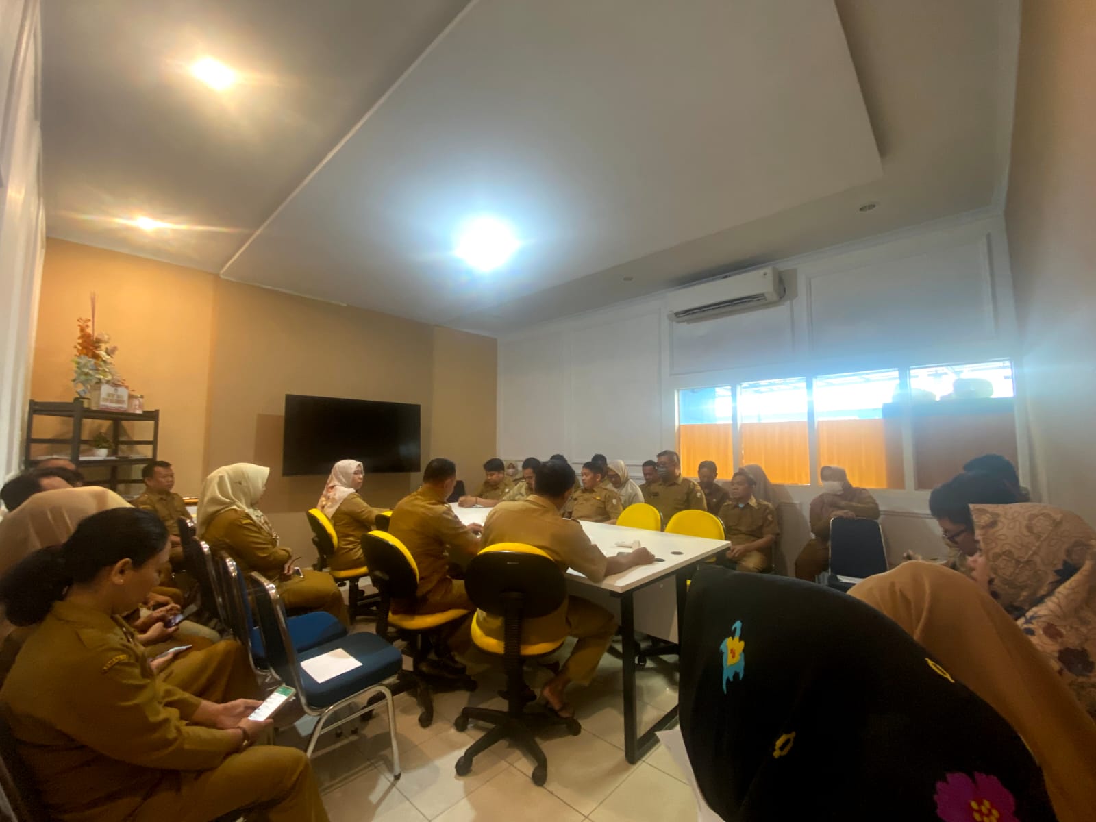 Dinas Kominfo Makassar Gagas Tahun Baru dengan Evaluasi dan Perencanaan Strategis