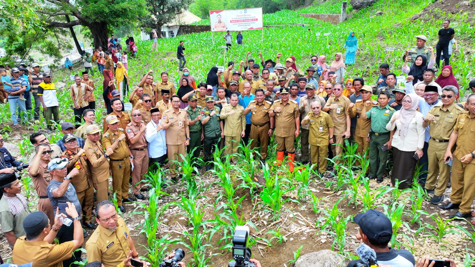 Kades di Jeneponto yakin Program Penanaman Hortikultura Pj Gubernur Sulsel Dongkrak Pendapatan Petani