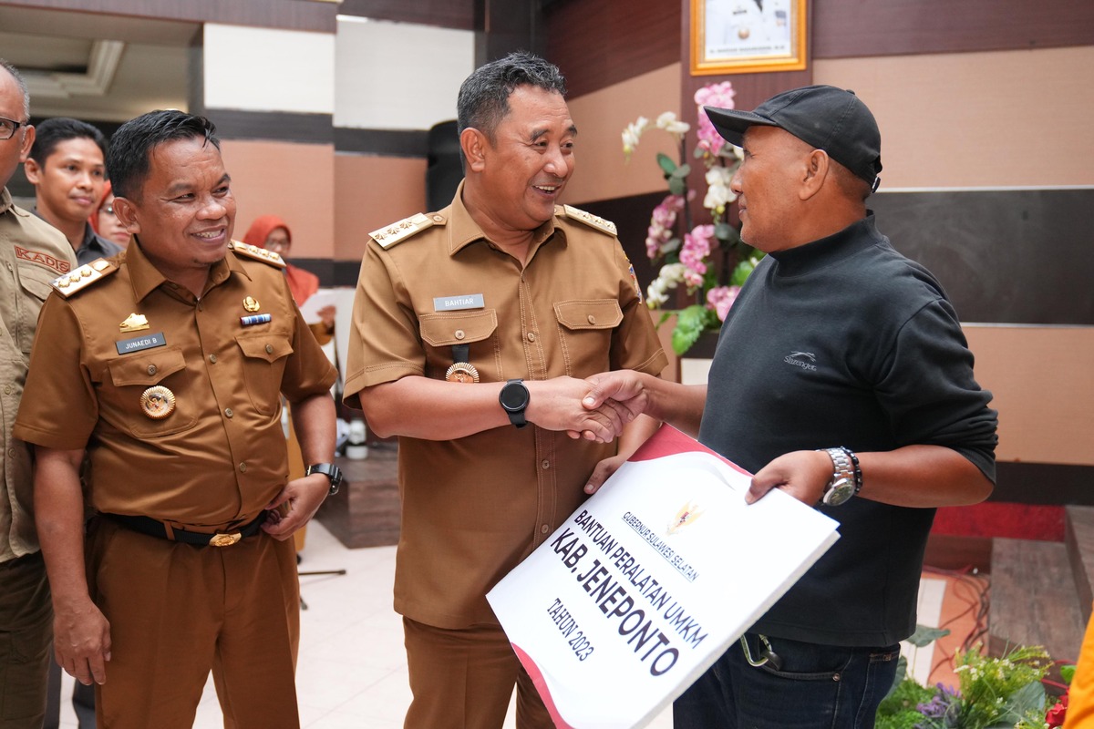 Pemprov Bersama KKSK Sulsel Siapkan Dana KUR Rp30 Triliun untuk Pertanian, Perikanan, dan Peternakan