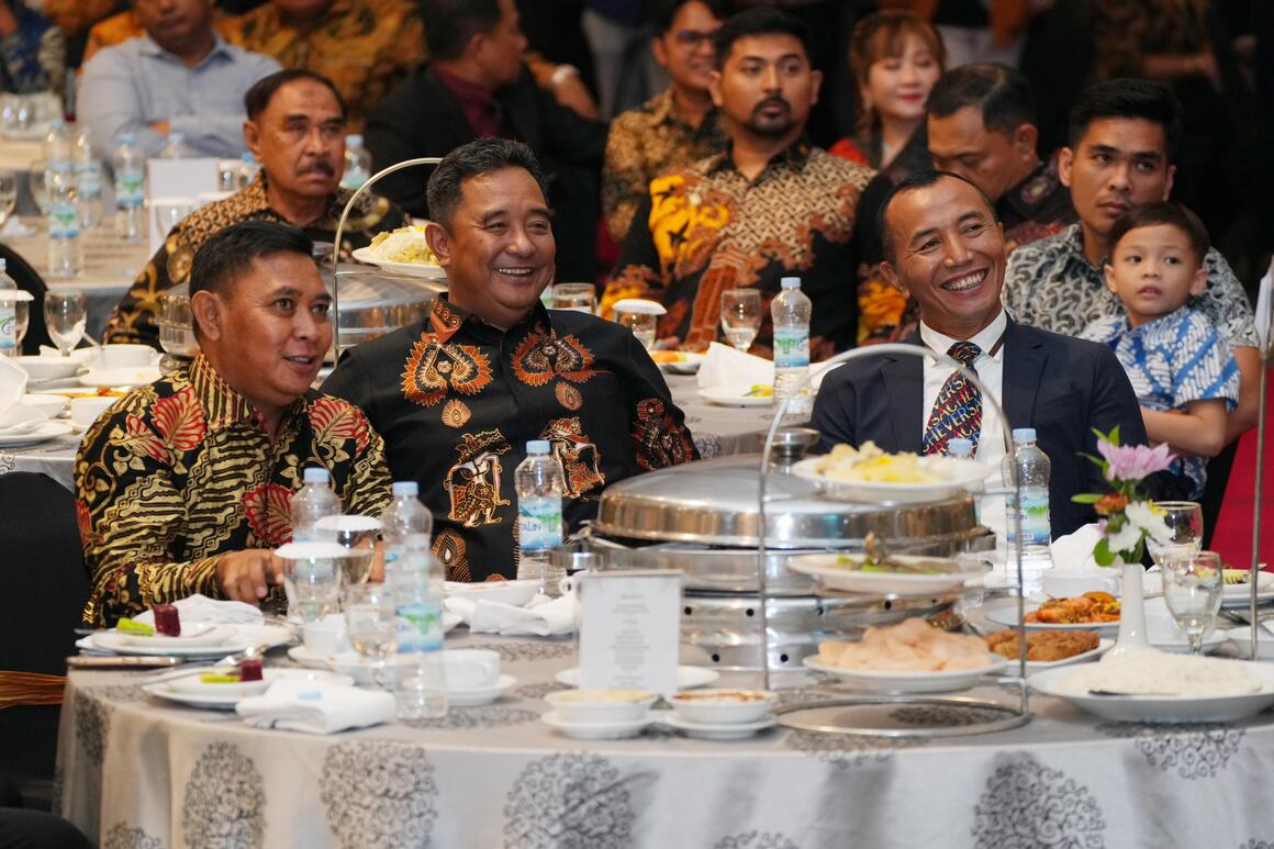 Forkopimda Sulsel, Sulbar dan Sulut Berkumpul pada Malam Pisah Sambut Pangdam XIV Hasanuddin