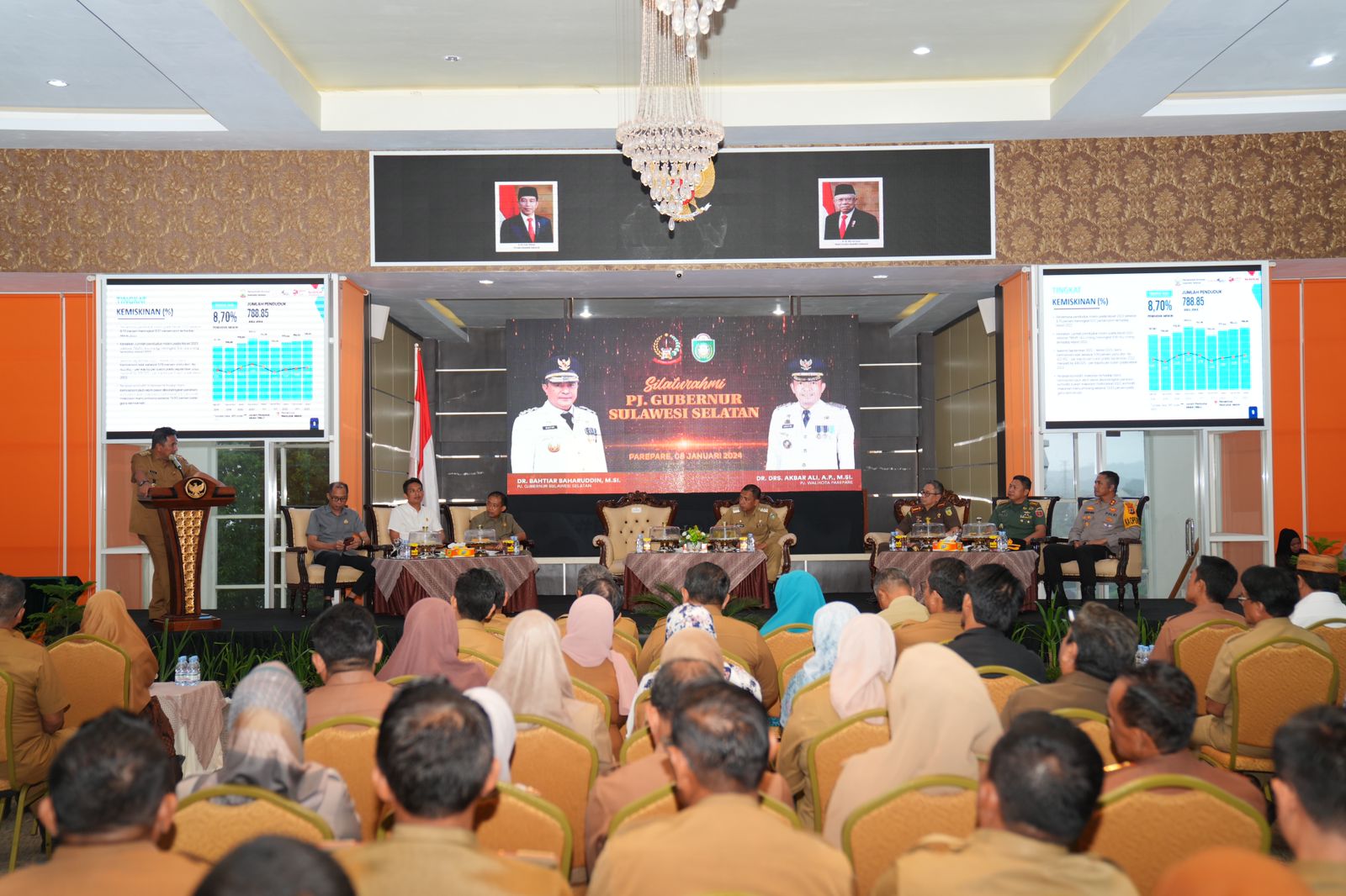 Pj Gubernur Sulsel Dorong Pembentukan TPAKD Hingga Tingkat Desa dan Kelurahan, Targetkan Terbaik Nasional