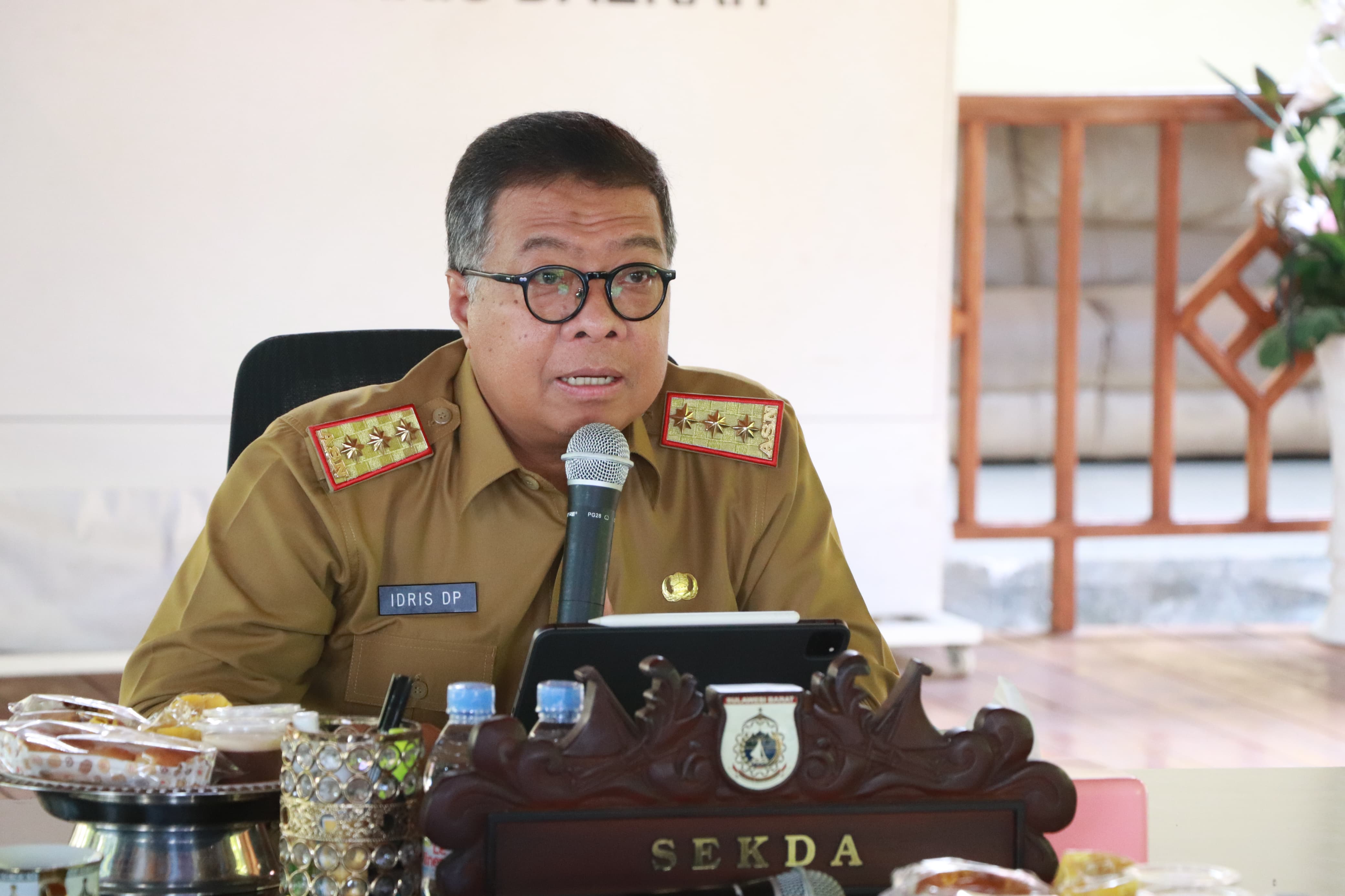 Monitoring Pembangunan Kantor Gubernur Sulbar, Sekprov Kecewa Karena Tak Sesuai Perencanaan