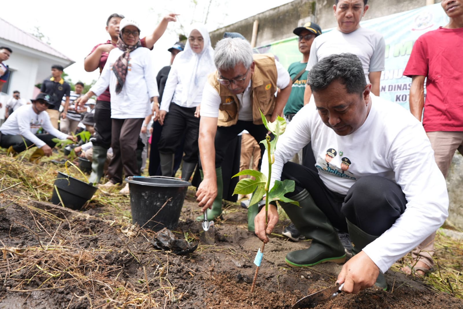 Melalui Program Hortikultura, Pj Gubernur Sulsel Dorong Ekonomi Hijau di Parepare
