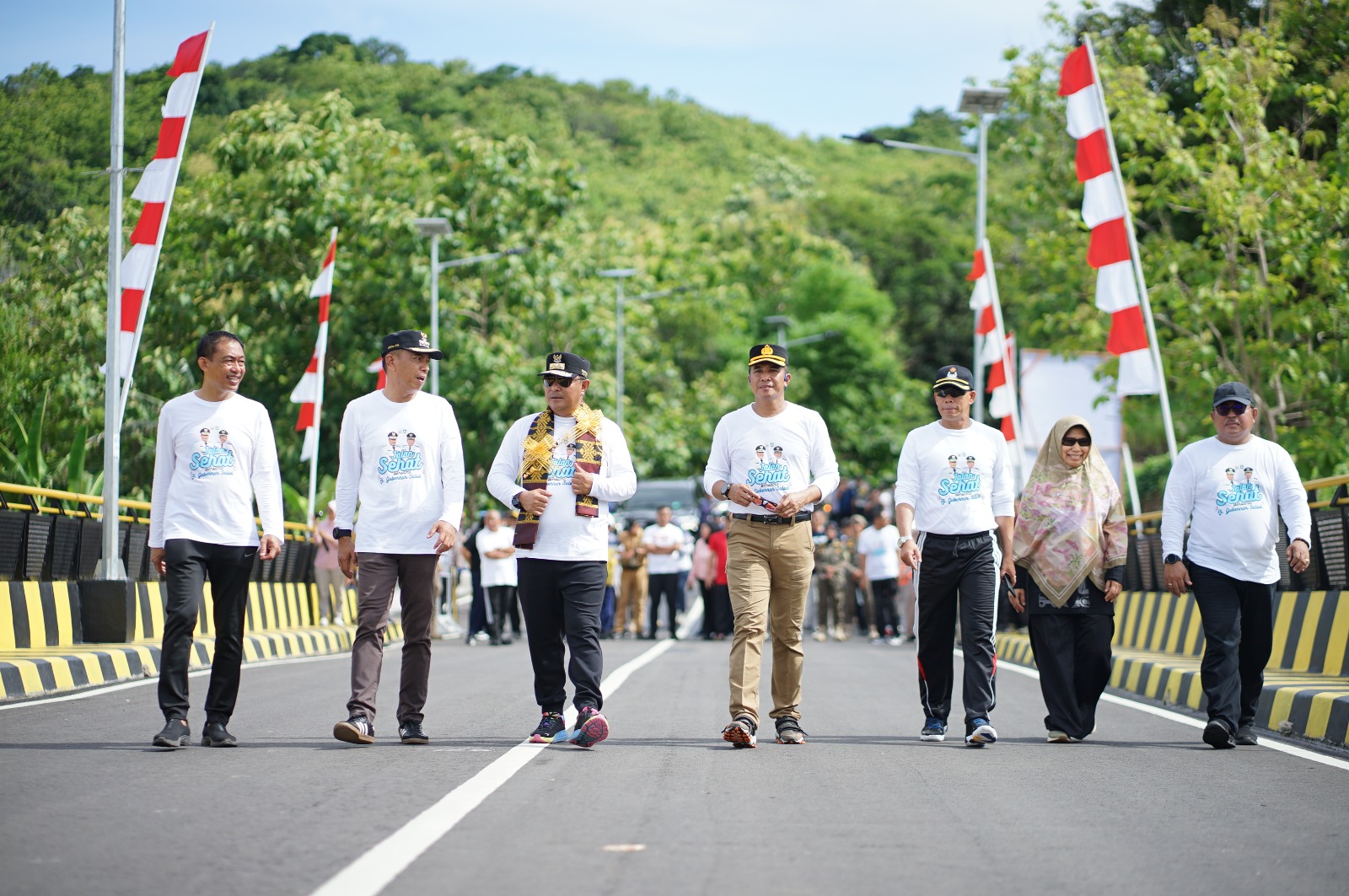 Jembatan Akbar Parepare Bermakna Besar dan Terinspirasi Pemikiran Besar dari Pemimpin di Sulsel