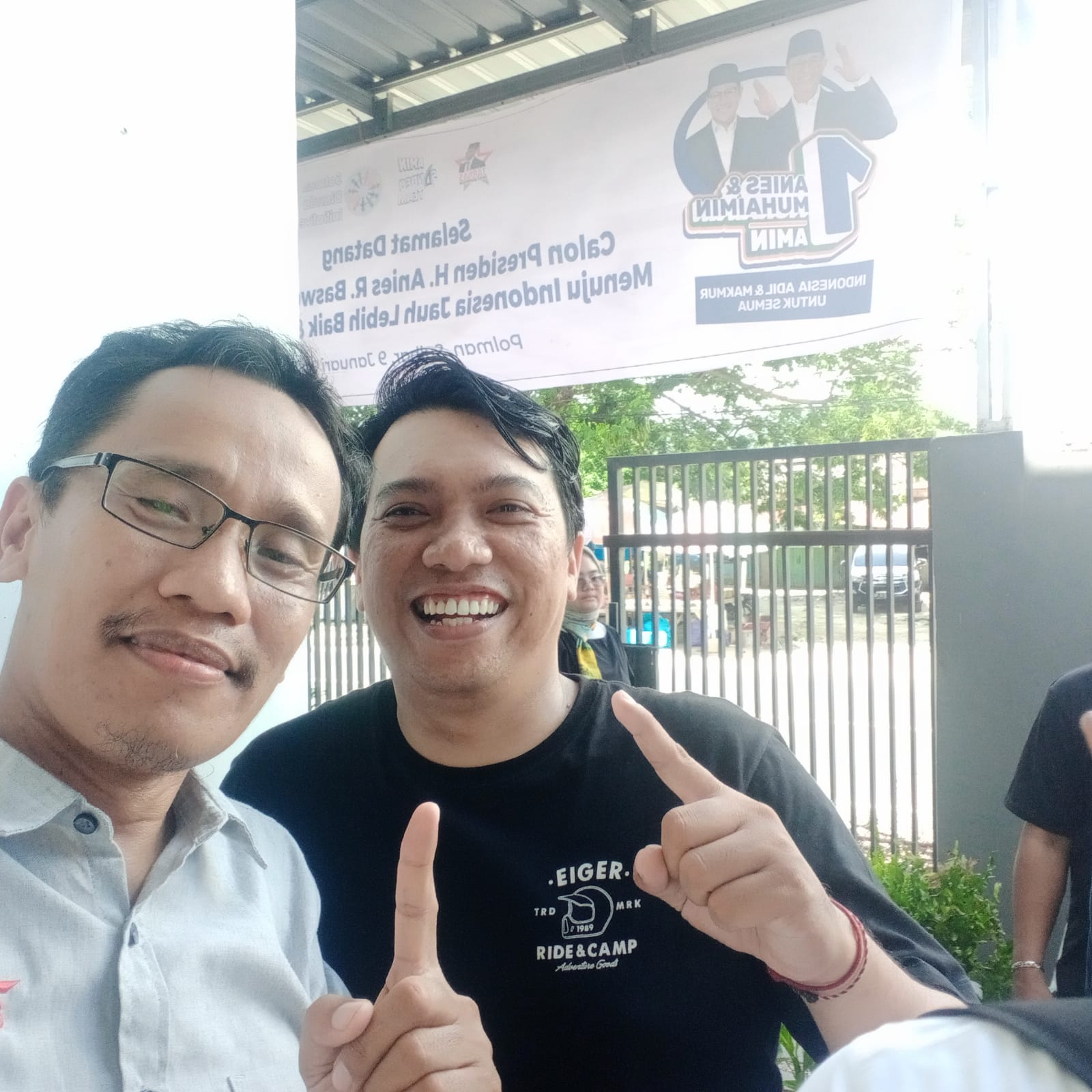 Anies Batal Kampanye Di Polman, Kordinator Simpul JARNAS Sulbar Himbau Relawan Tetap Solid