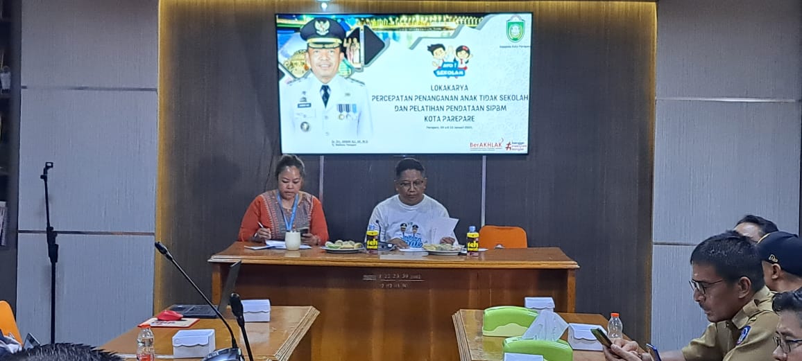 Didukung Pemprov Sulsel dan Unicef, Parepare Siap Beraksi Percepat Penanganan Anak Tidak Sekolah